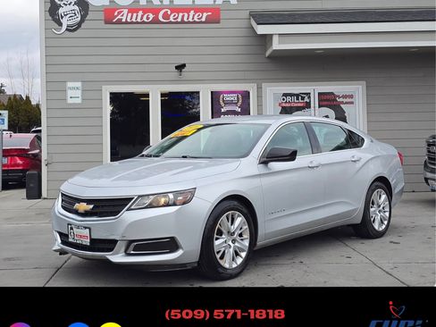 Used 2016 Chevrolet Impala LS image 3