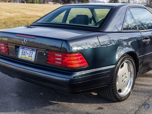Used 1998 Mercedes-Benz SL 500 image 16