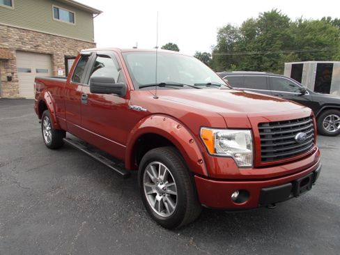 Used 2014 Ford F150 4x4 SuperCab STX image 3