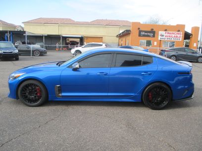 Used 2018 Kia Stinger GT-Line