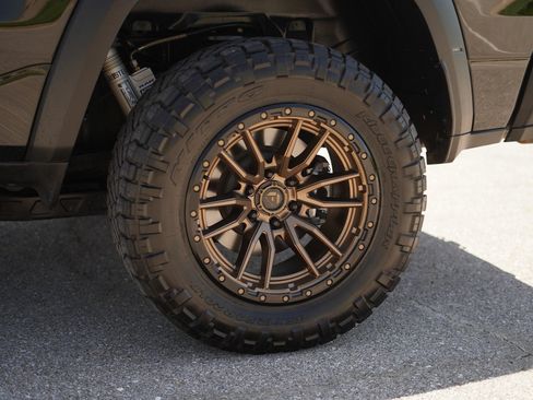 Used 2021 RAM 1500 4x4 Crew Cab TRX image 17
