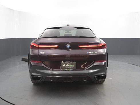 Used 2021 BMW X6 M50i image 5