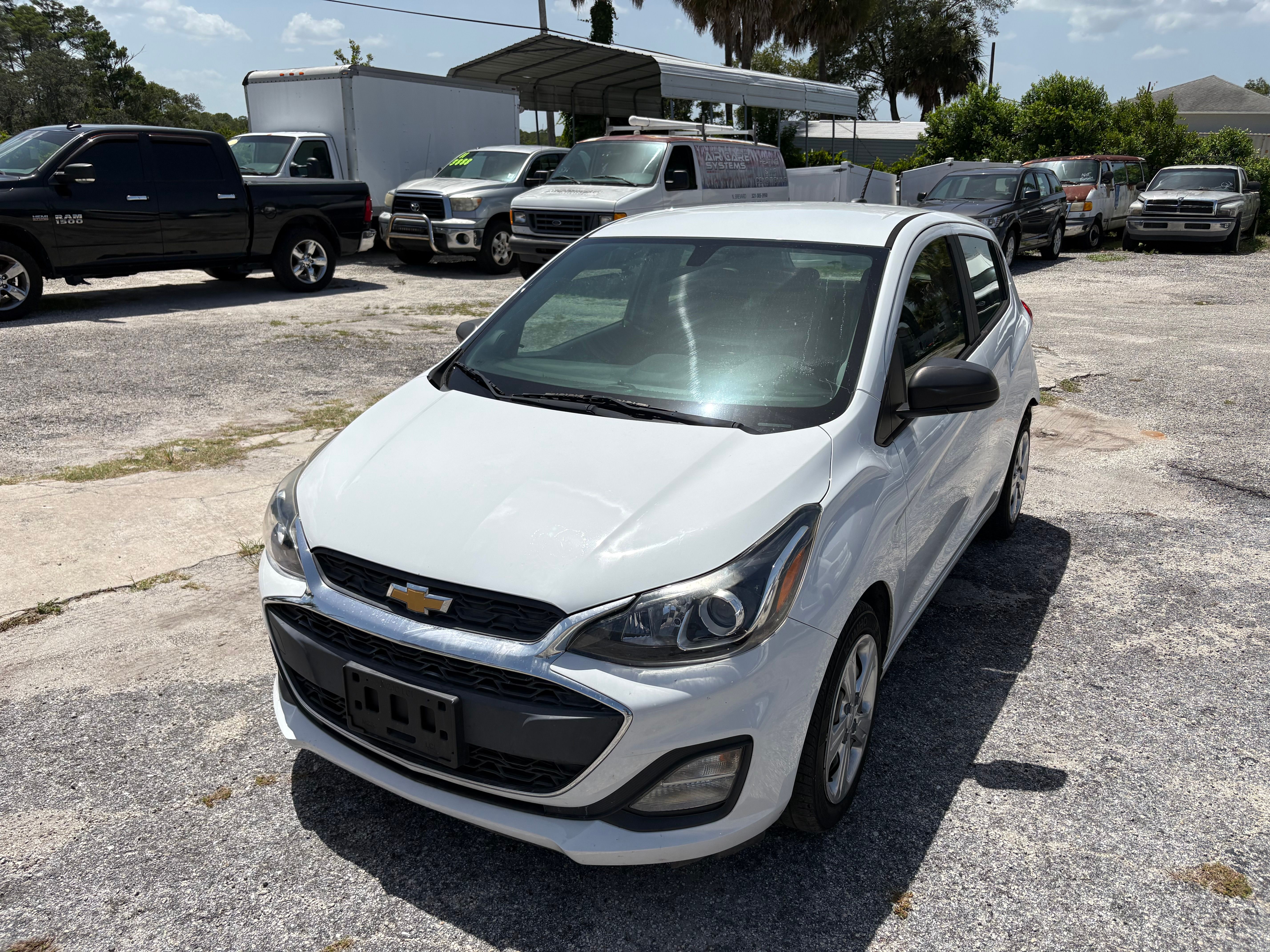Used 2021 Chevrolet Spark LS FWD image 1