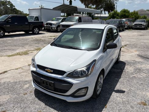 Used 2021 Chevrolet Spark LS FWD image 1