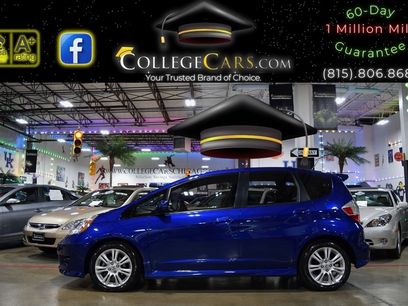 Used 2010 Honda Fit Sport
