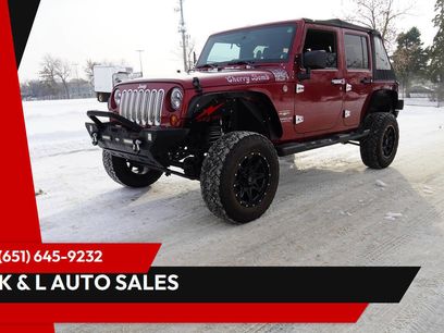 Used 2013 Jeep Wrangler Unlimited Sahara