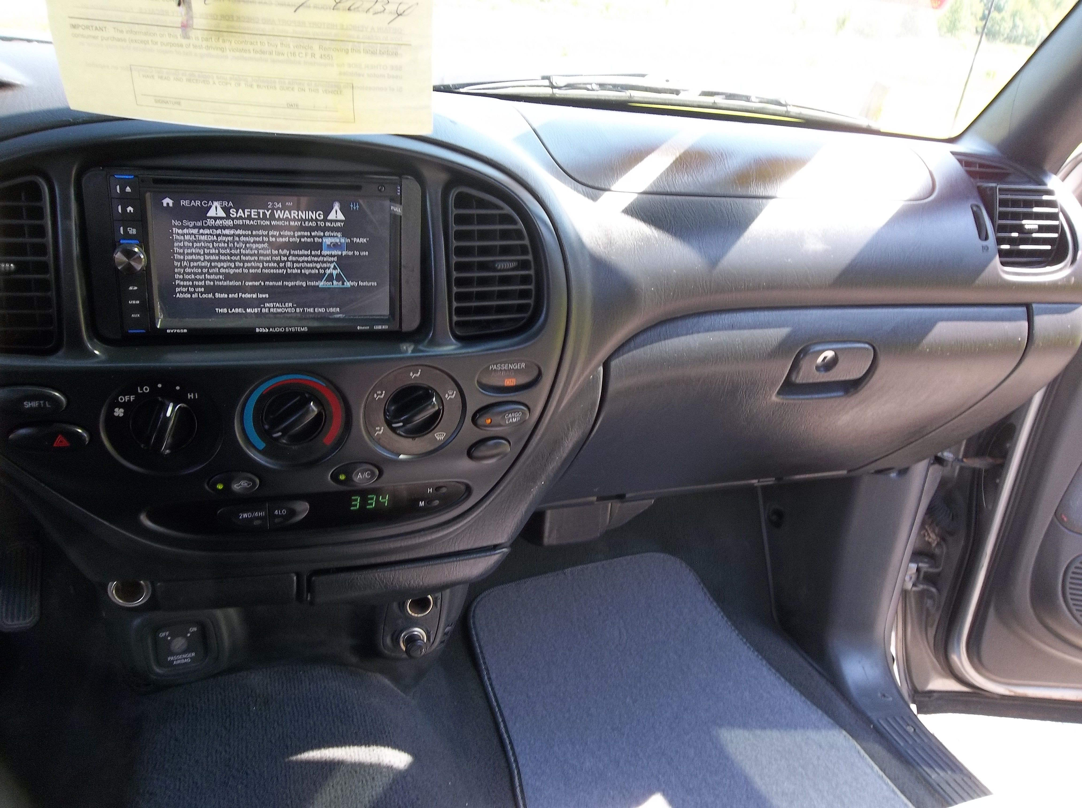 Used 2005 Toyota Tundra 4x4 Access Cab SR5 image 11