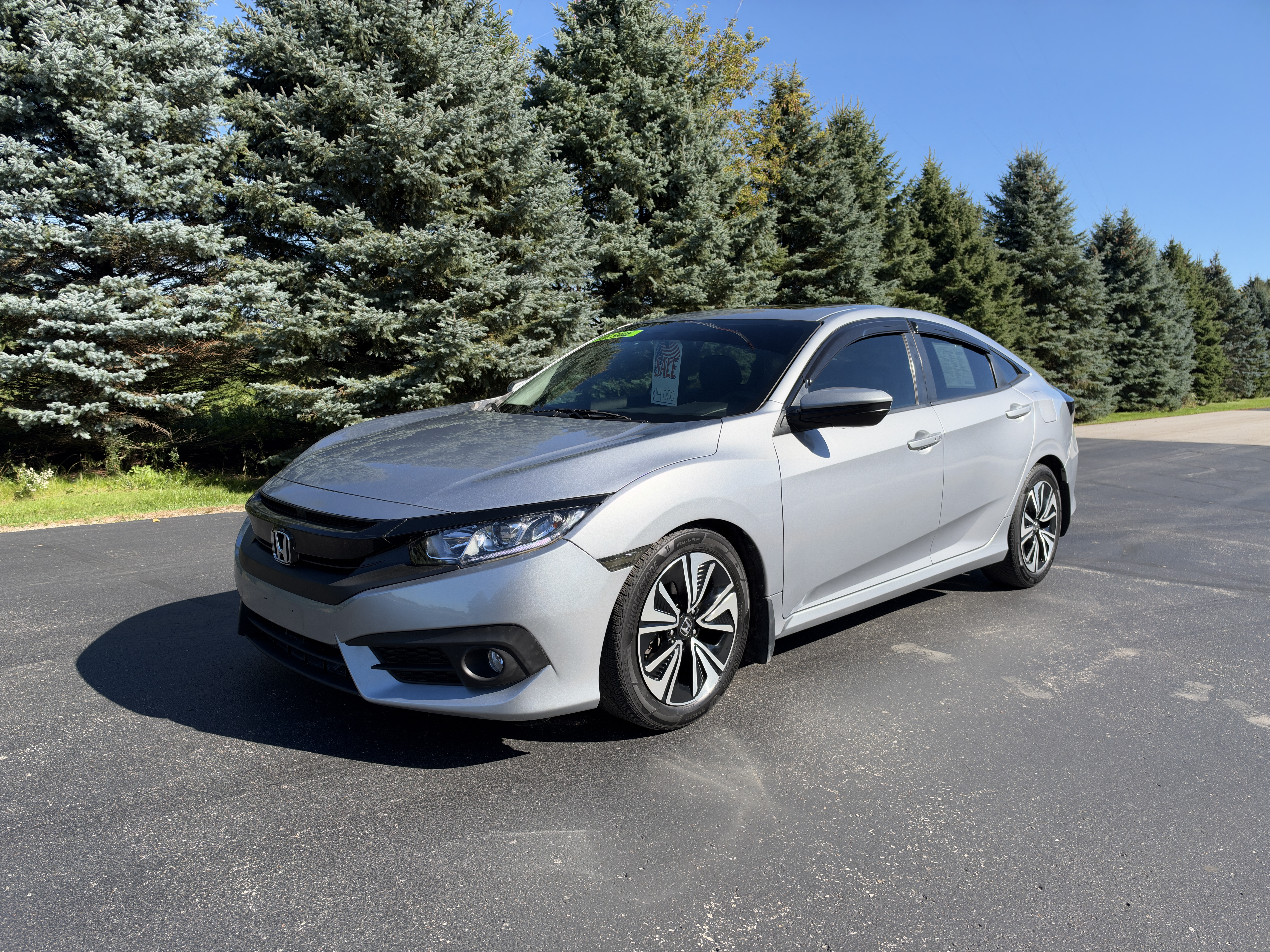 Used 2016 Honda Civic EX-T Sedan image 1