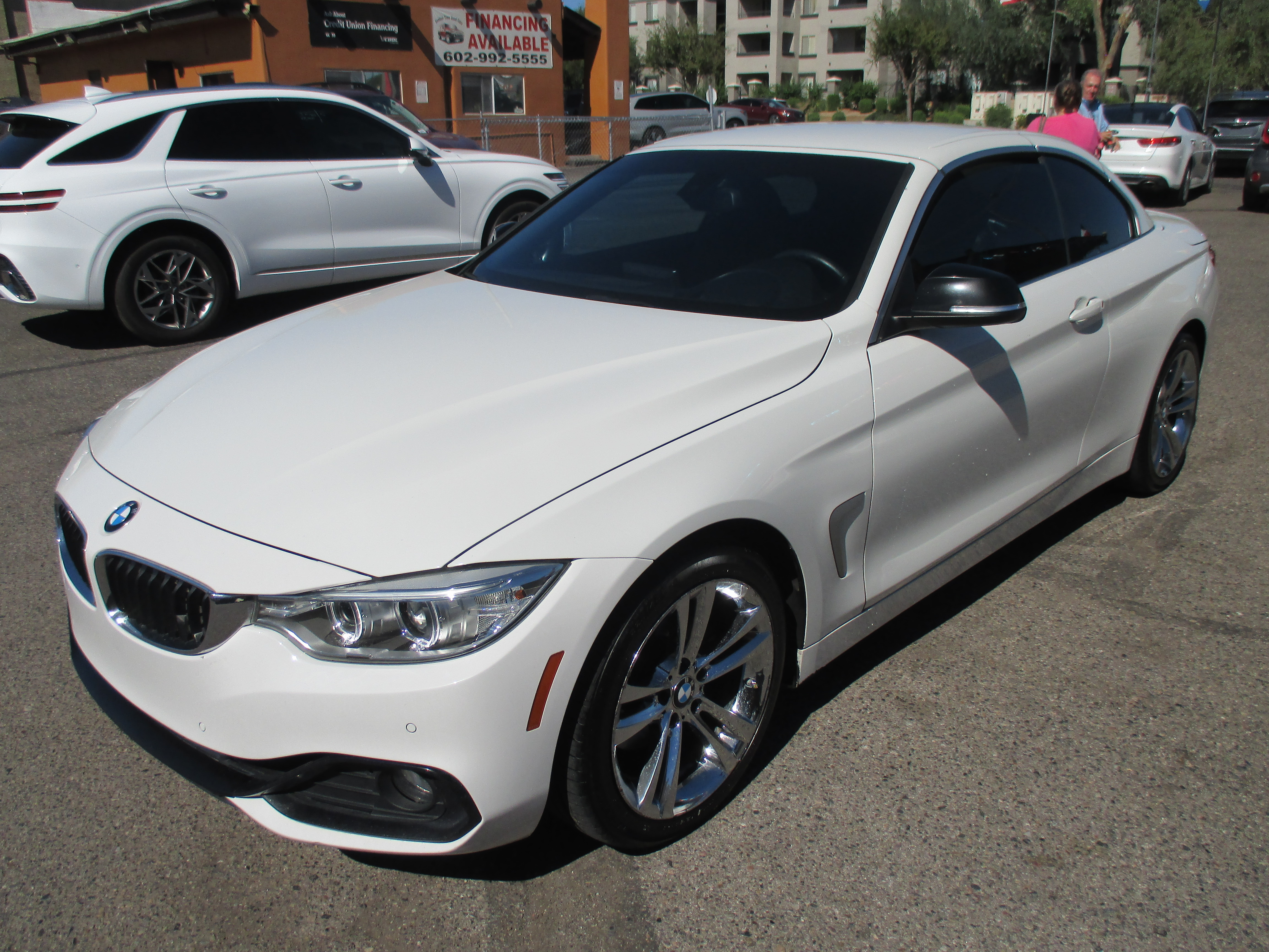 Used 2014 BMW 428i Convertible RWD image 15