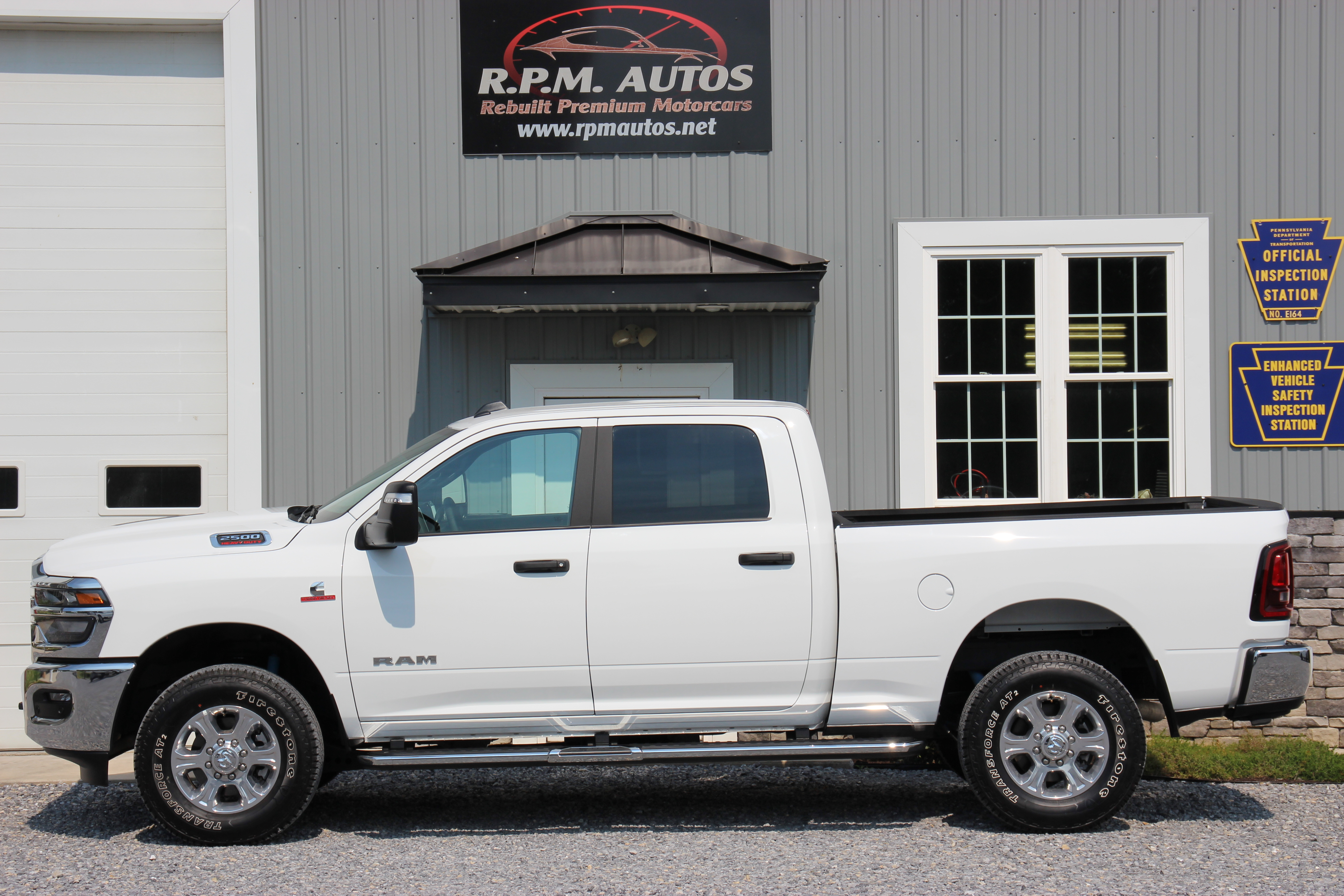 Used 2026 RAM 2500 4x4 Crew Cab Big Horn image 4