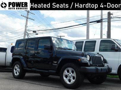 Used 2013 Jeep Wrangler Unlimited Sahara