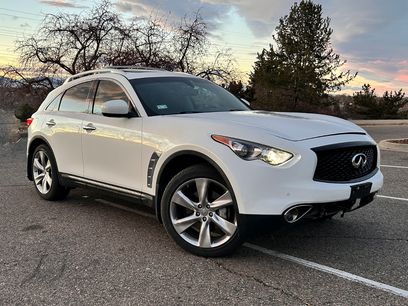 Used 2012 INFINITI FX50