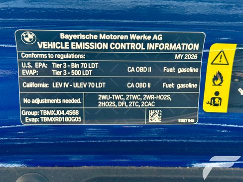 Used 2026 BMW X5 M60i image 34