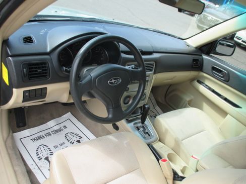 Used 2007 Subaru Forester 2.5X Premium AWD/4WD image 8