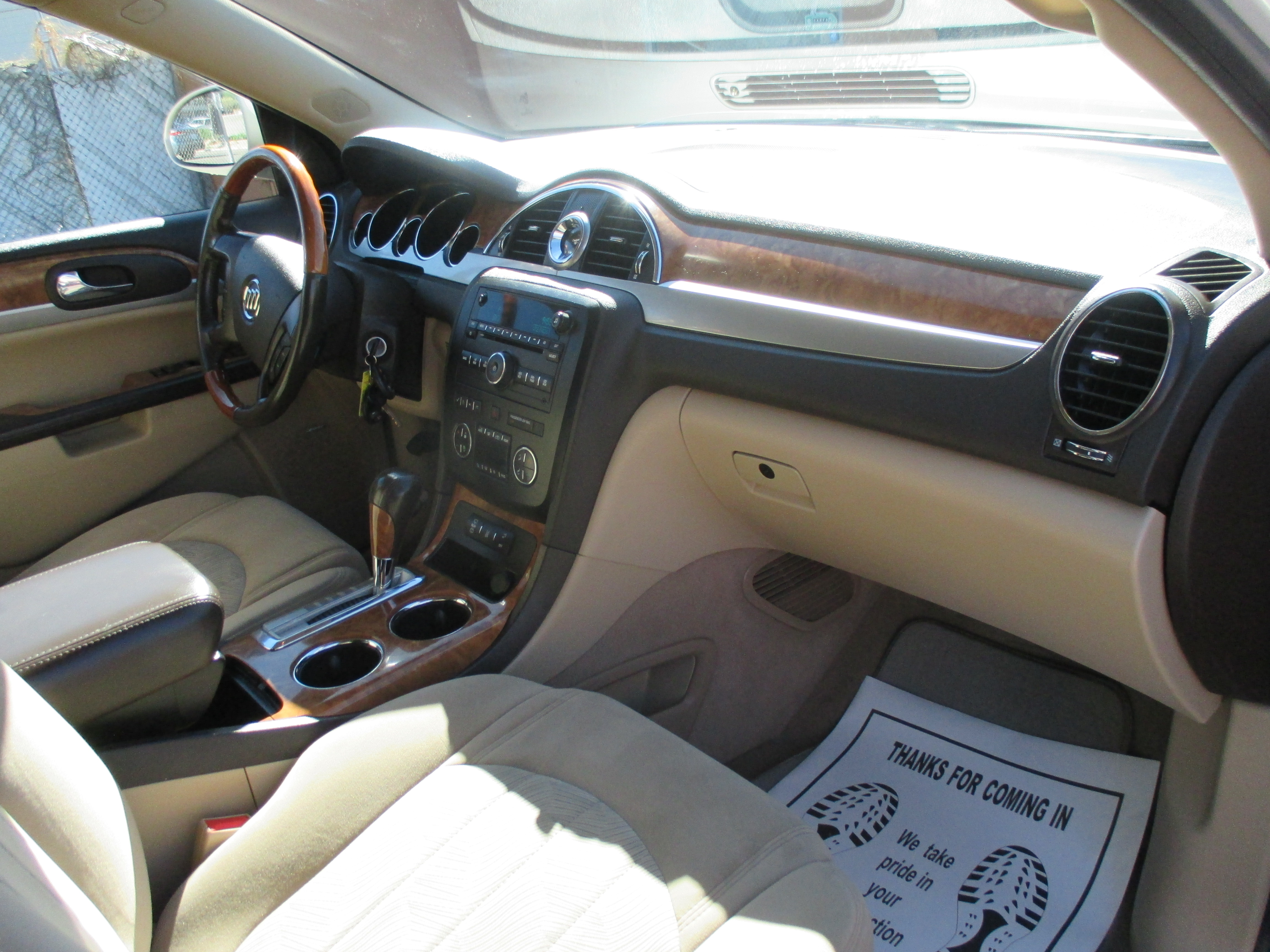 Used 2012 Buick Enclave Convenience Sport Utility 4D FWD image 3