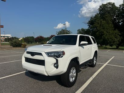 Used 2021 Toyota 4Runner 4WD SR5 Premium