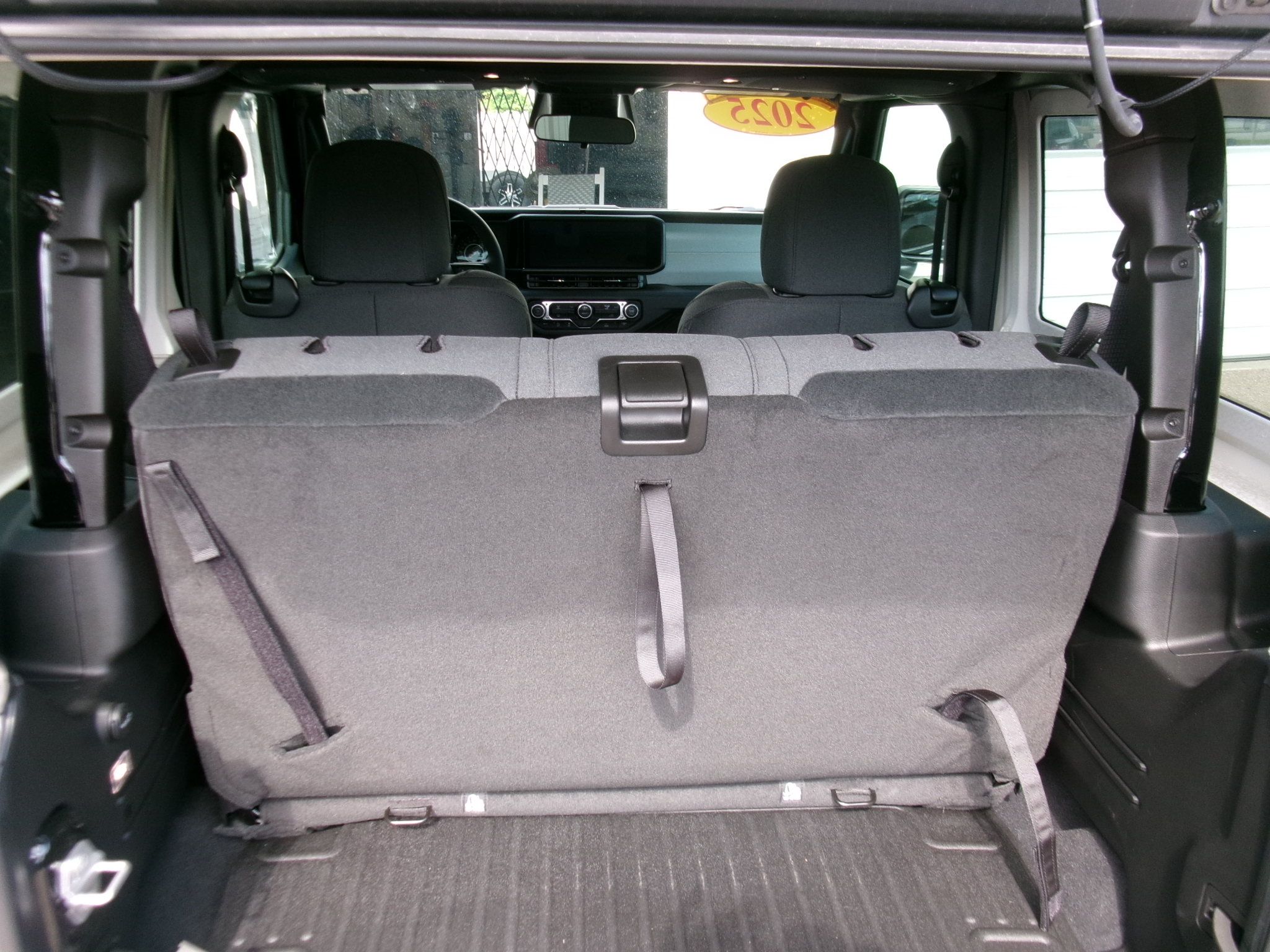 Used 2025 Jeep Wrangler 4WD Sport image 3