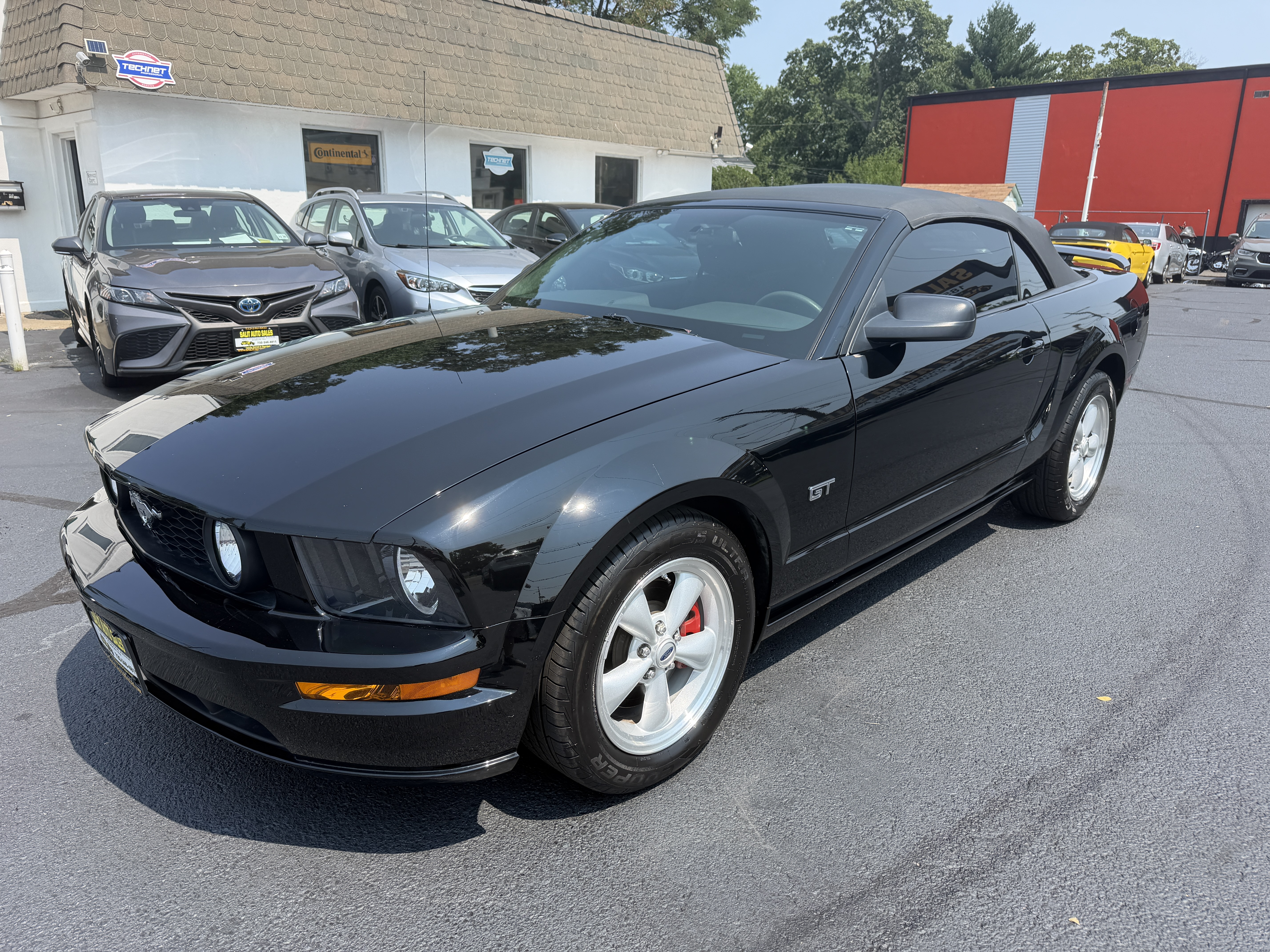 Used 2007 Ford Mustang GT Convertible RWD image 29