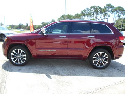 Used 2018 Jeep Grand Cherokee Overland