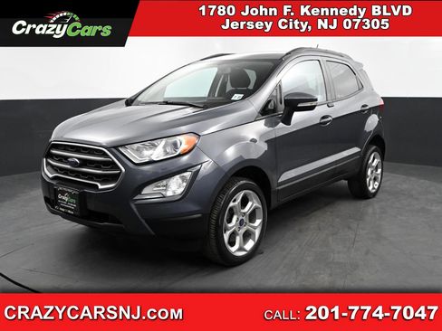 Used 2022 Ford EcoSport SE image 1