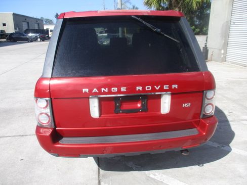 Used 2012 Land Rover Range Rover HSE image 5