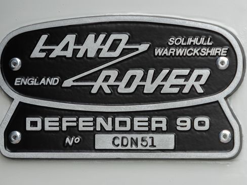 Used 1994 Land Rover Defender 90 image 20