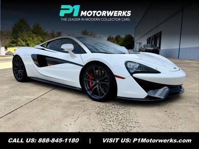 Used 2017 McLaren 570S