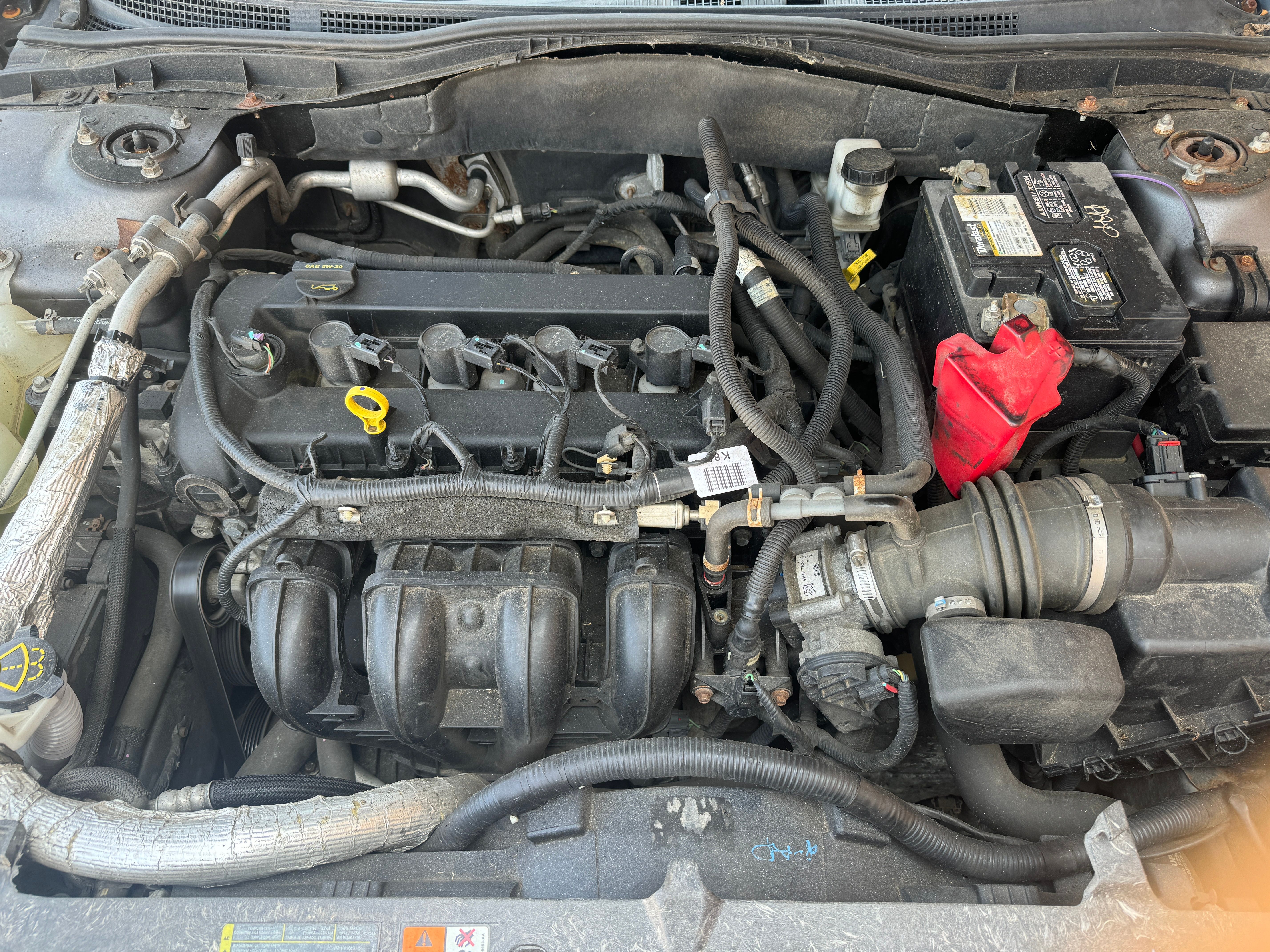 Used 2012 Ford Fusion SEL FWD image 10