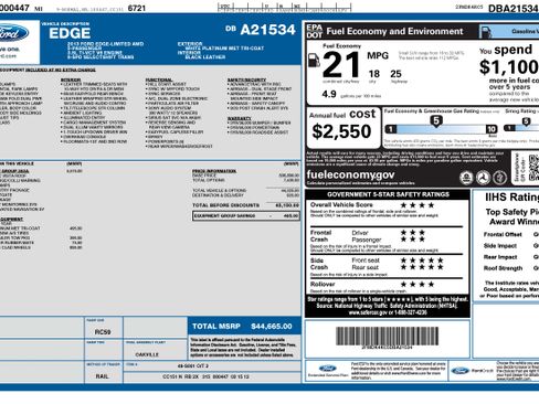 Used 2013 Ford Edge Limited image 2