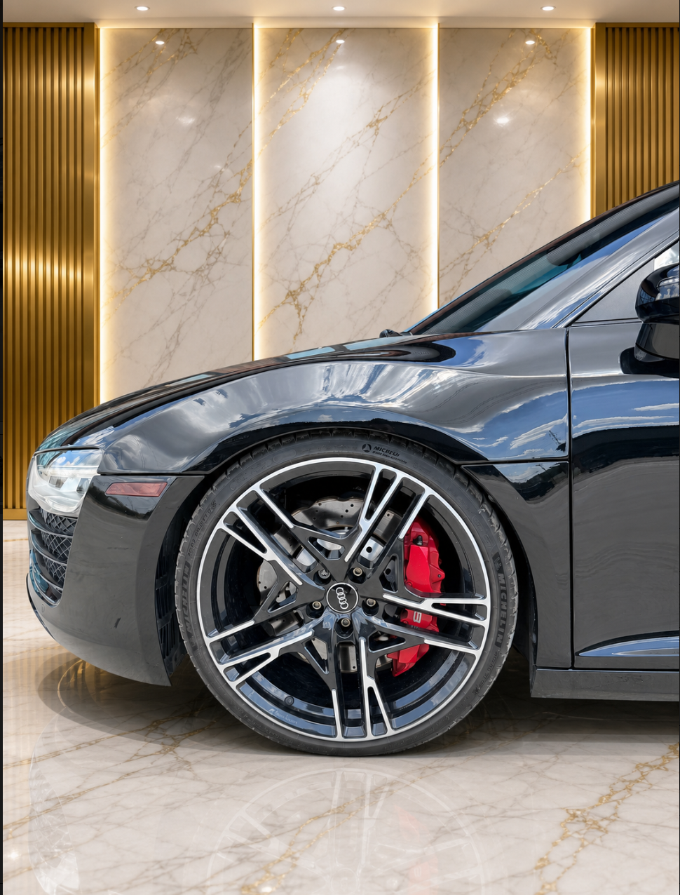 Used 2015 Audi R8 V10 Coupe AWD/4WD image 4