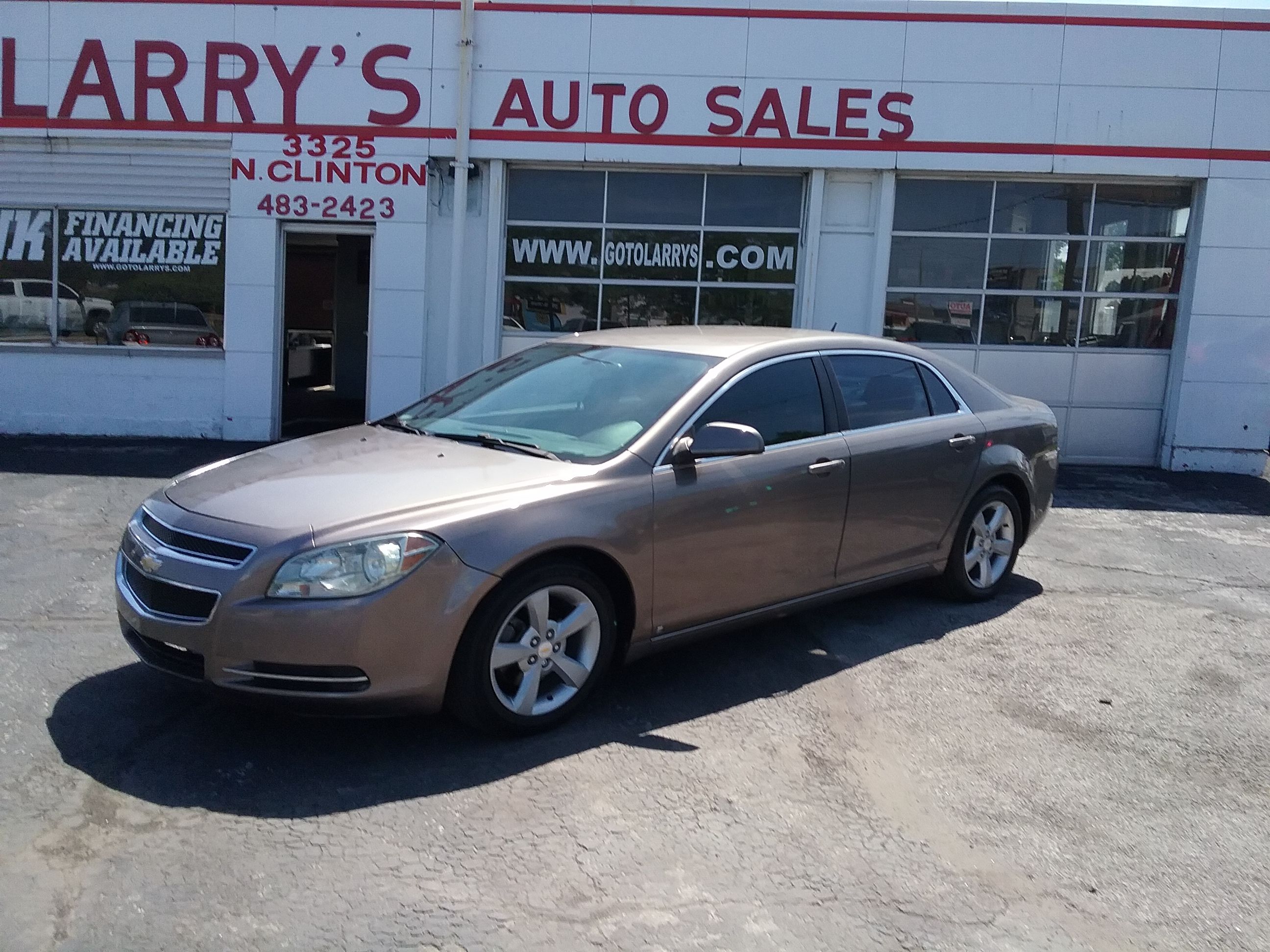 Used 2010 Chevrolet Malibu LT w/ 2LT FWD image 1