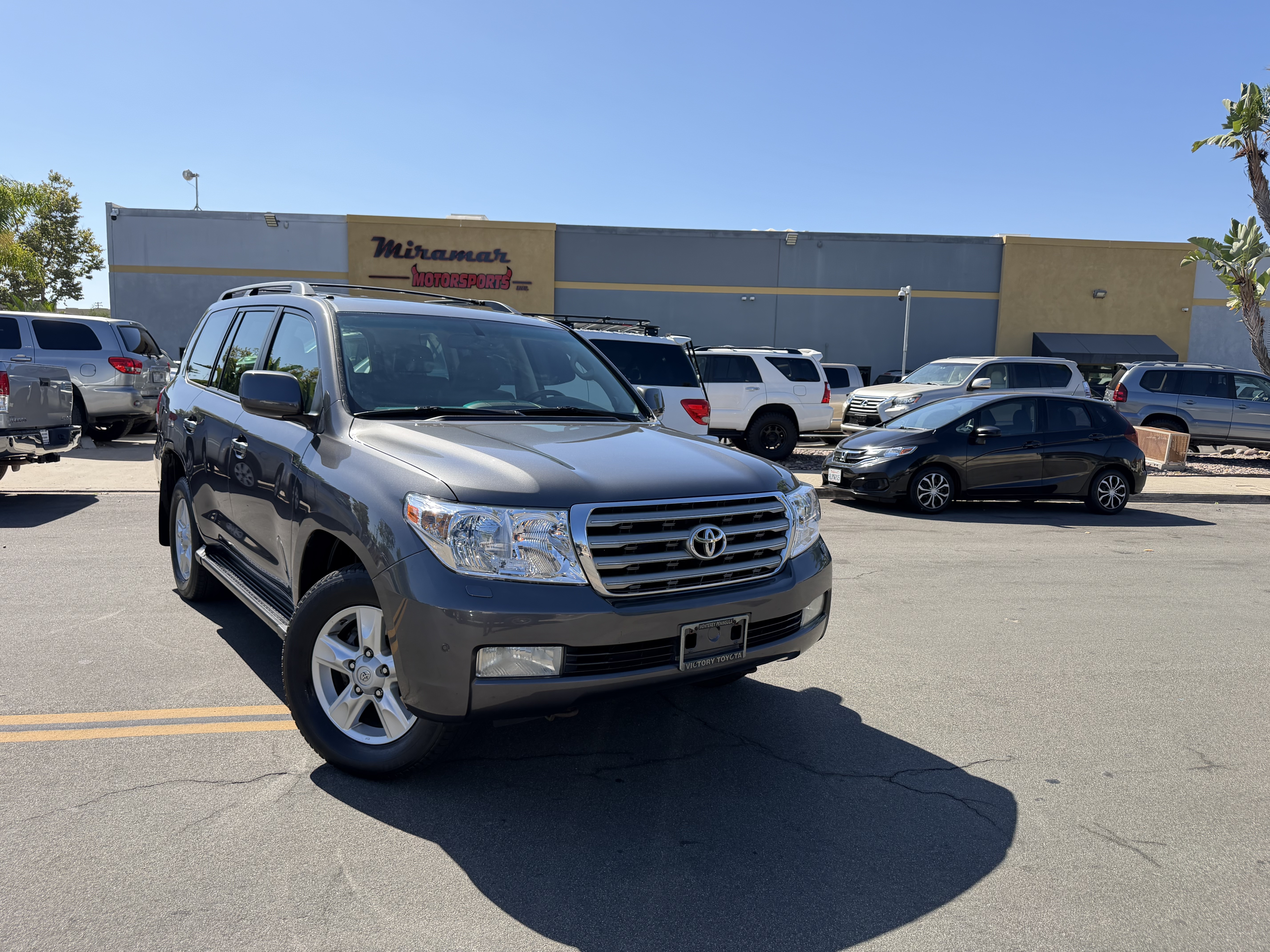 Used 2008 Toyota Land Cruiser UNAVAIL AWD/4WD image 1