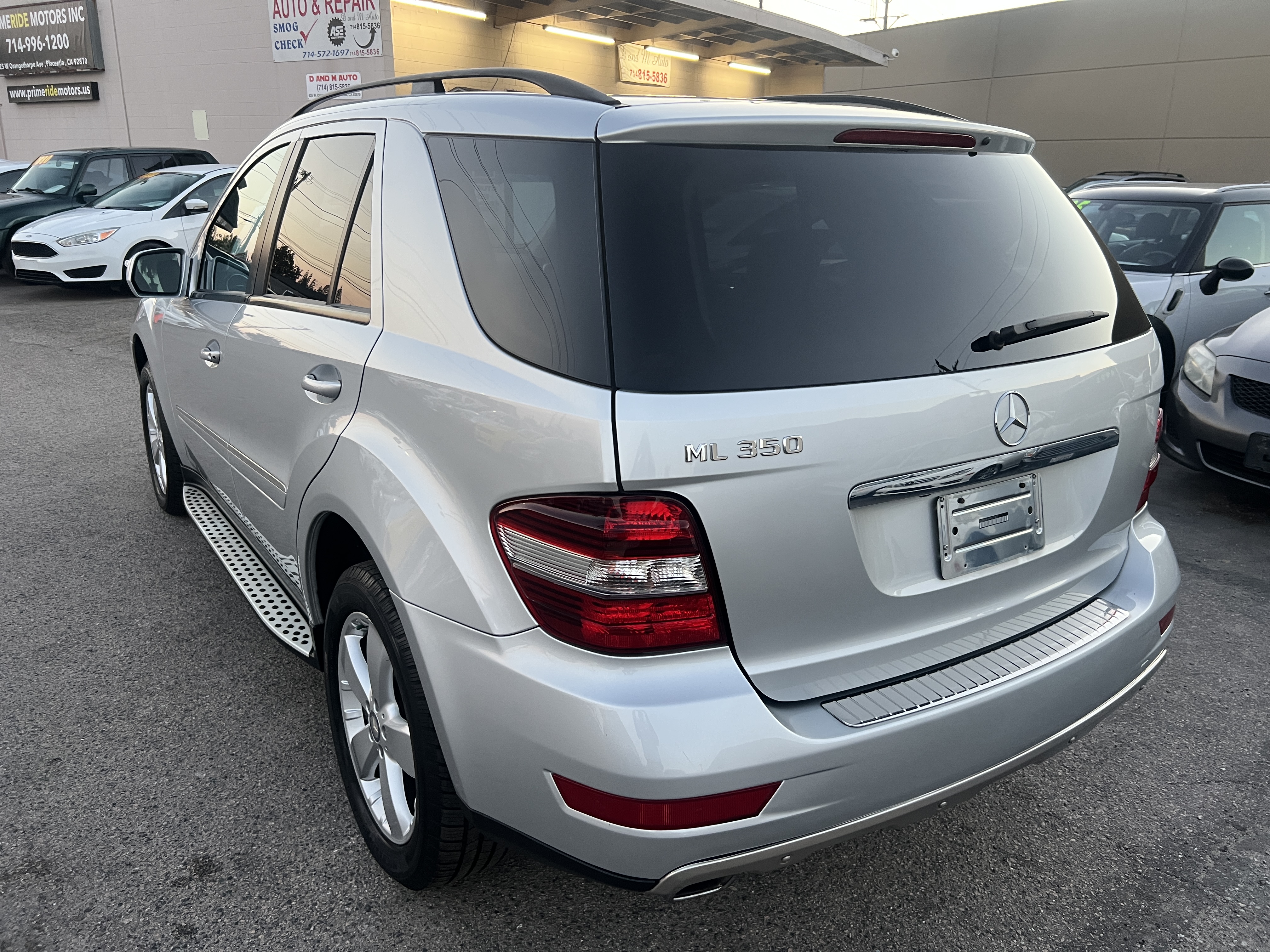 Used 2009 Mercedes-Benz ML 350 2WD image 13