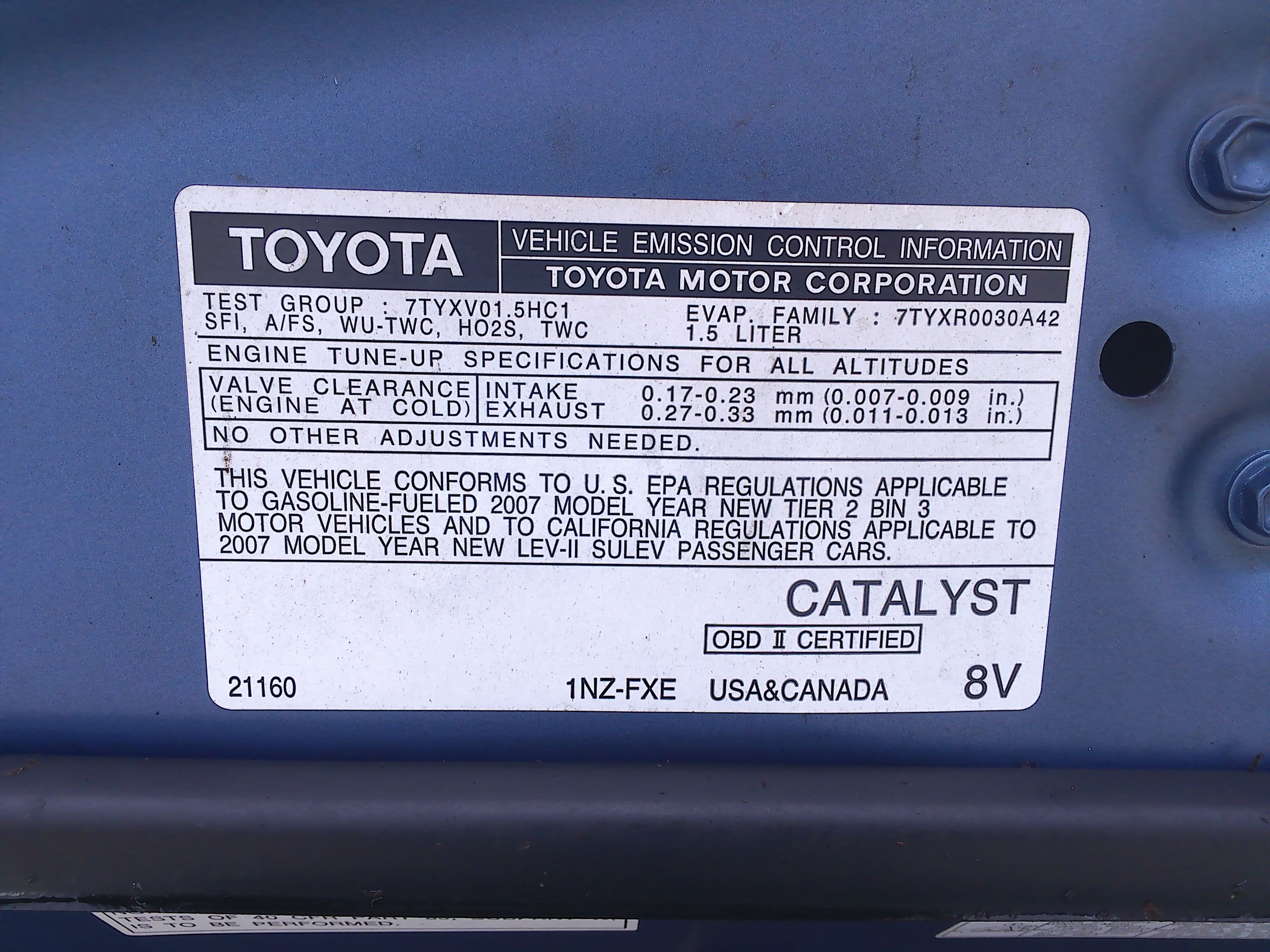 Used 2007 Toyota Prius Two FWD image 38
