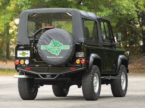 Used 1995 Land Rover Defender 90 image 23