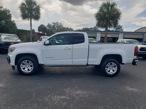 Used 2022 Chevrolet Colorado 2WD Extended Cab LT image 3