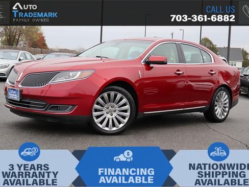 Used 2015 Lincoln MKS Elite image 1