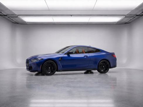 Used 2023 BMW M4 xDrive Competition Coupe AWD/4WD image 4