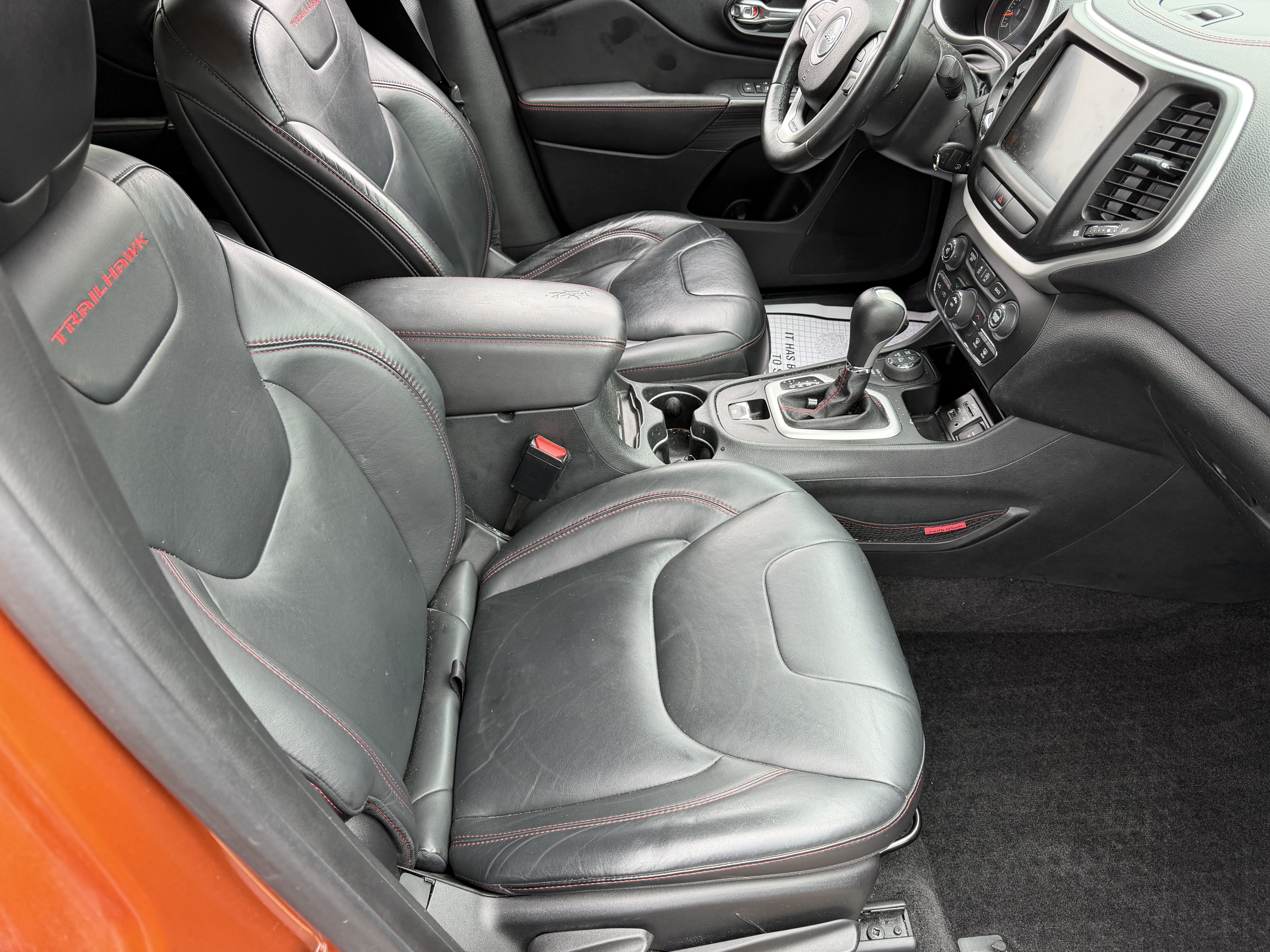 Used 2015 Jeep Cherokee 4WD Trailhawk image 15