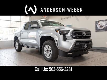 New 2025 Toyota Tacoma SR5