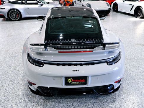 Used 2025 Porsche 911 Turbo S Coupe AWD/4WD image 15