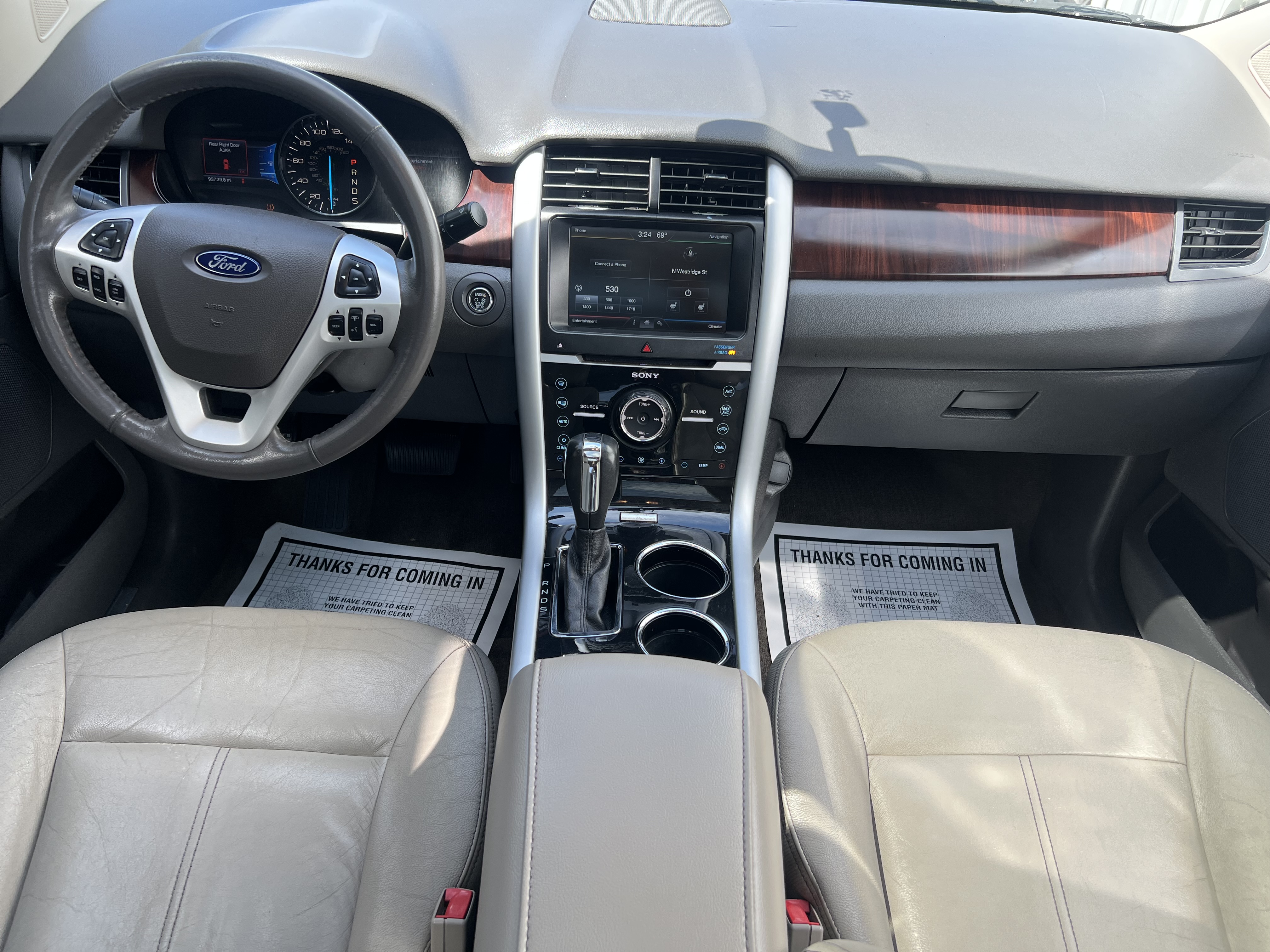 Used 2014 Ford Edge Limited FWD image 3