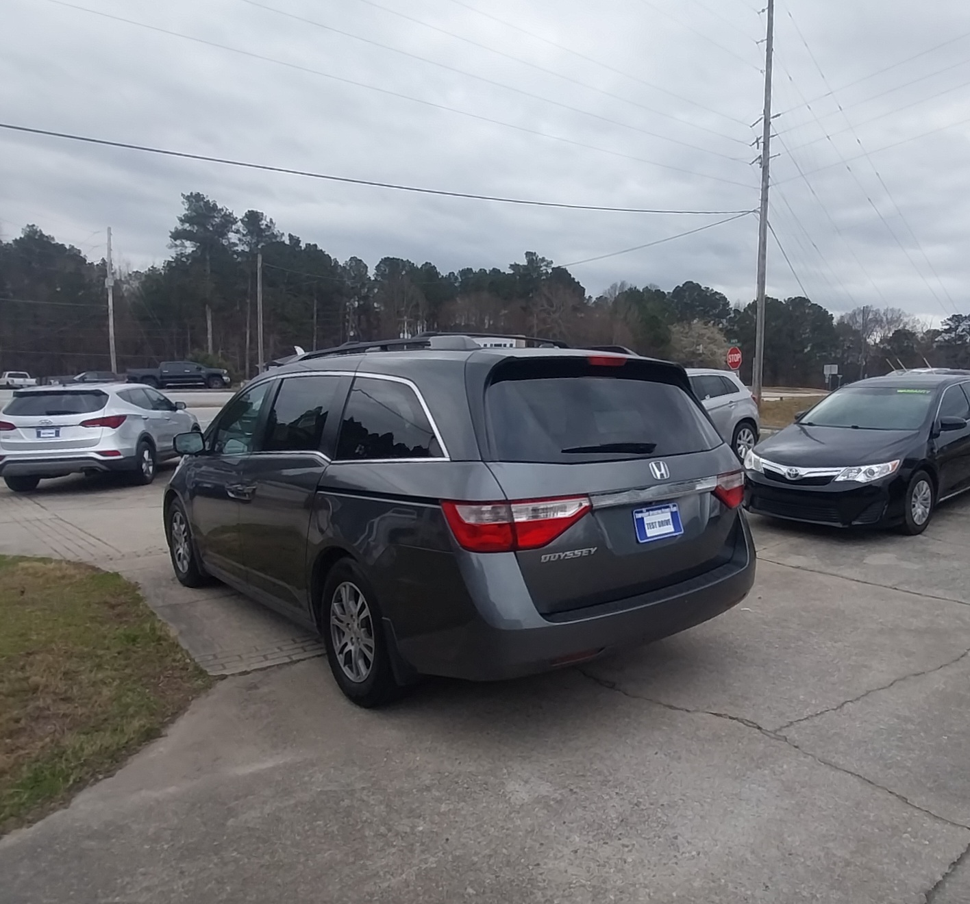 Used 2012 Honda Odyssey EX-L image 4