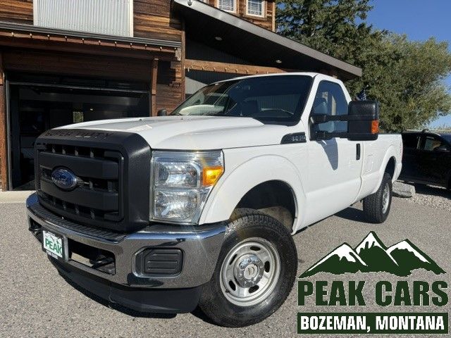 Used 2016 Ford F250 4x4 Regular Cab Super Duty image 1