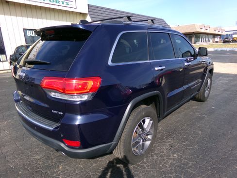 Used 2017 Jeep Grand Cherokee Limited image 5