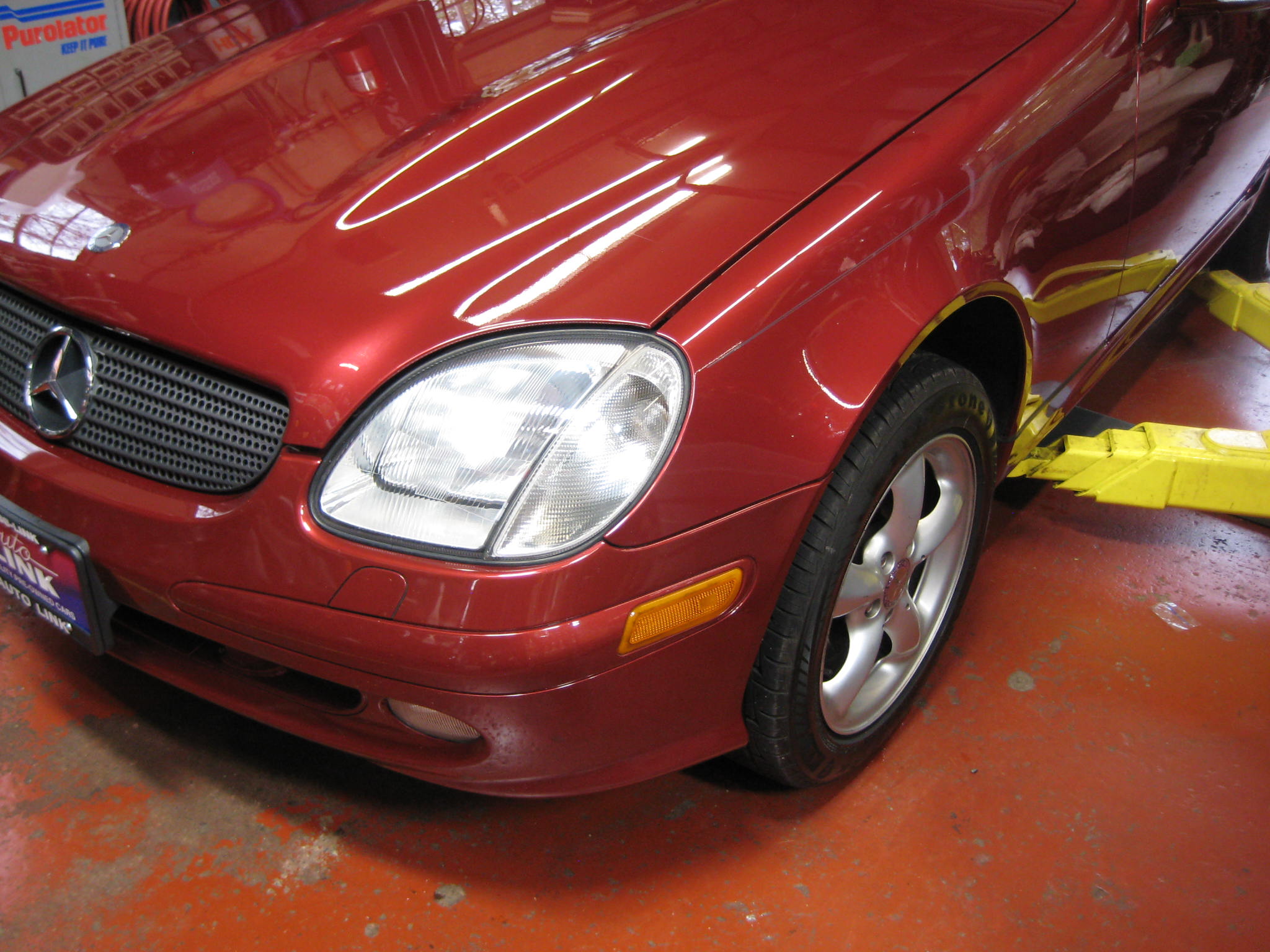 Used 2001 Mercedes-Benz SLK 320 UNAVAIL image 43