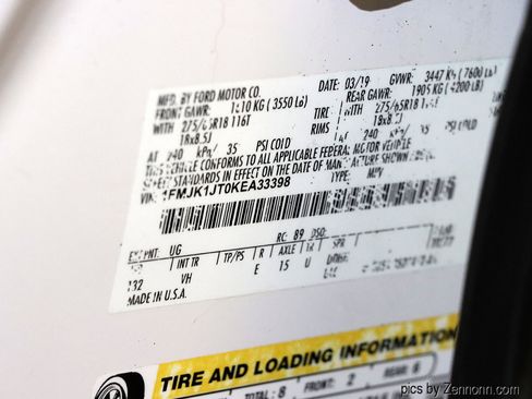 Used 2019 Ford Expedition Max XLT w/ Equipment Group 201A image 38