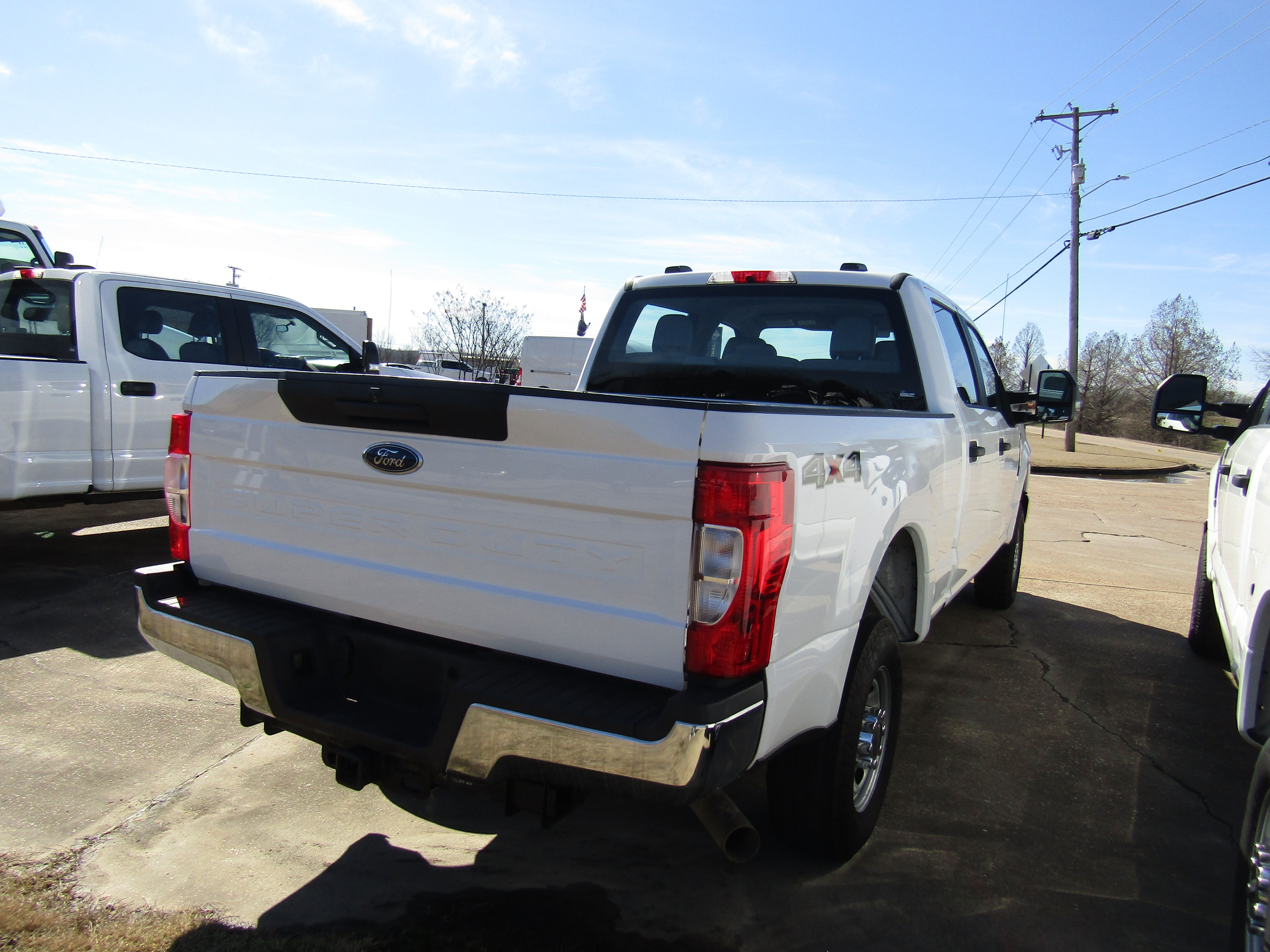 Used 2020 Ford F250 AWD/4WD image 4