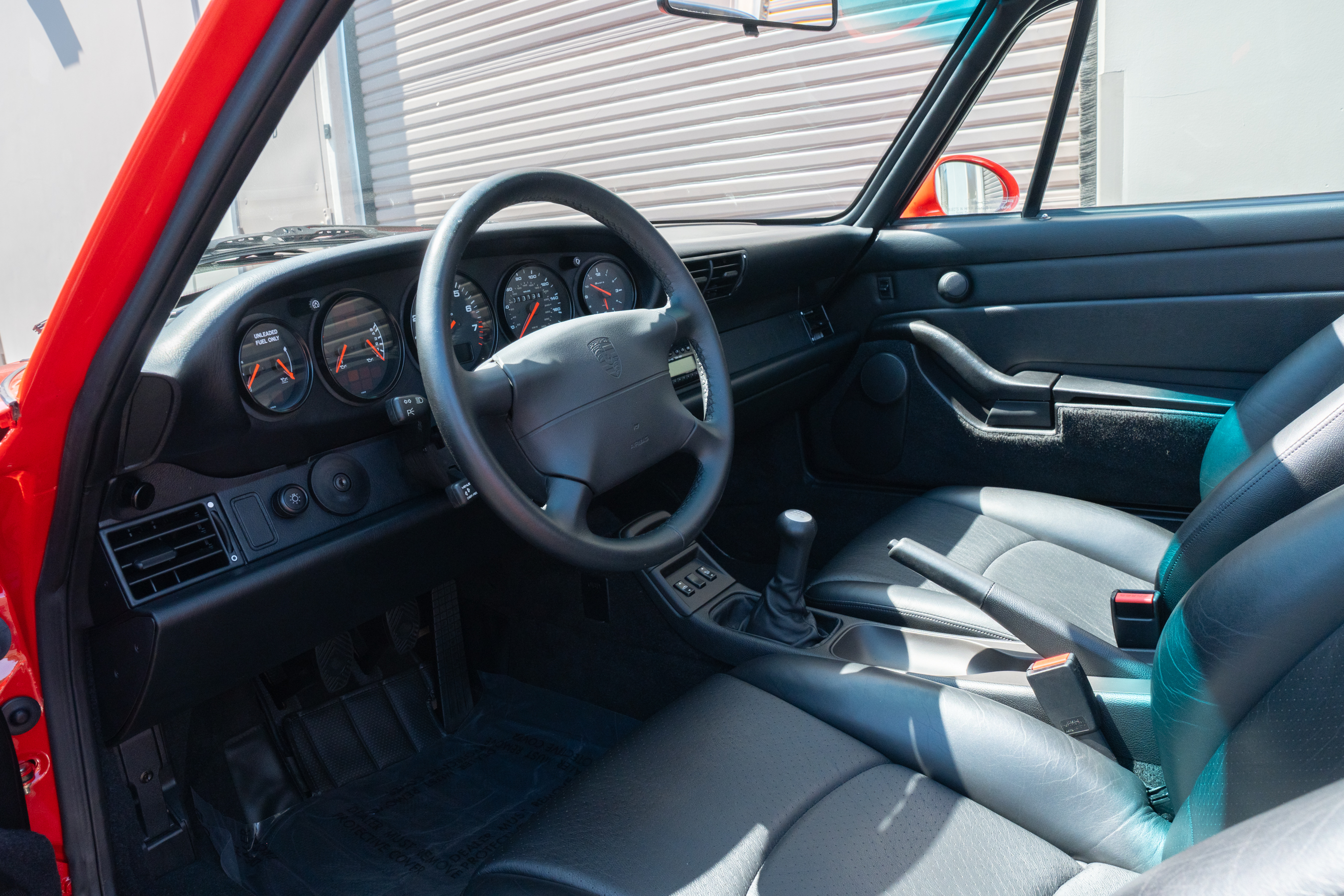 Used 1996 Porsche 911 Carrera 4 Cabriolet AWD/4WD image 65