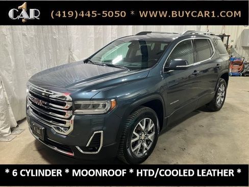 Used 2020 GMC Acadia SLT image 1